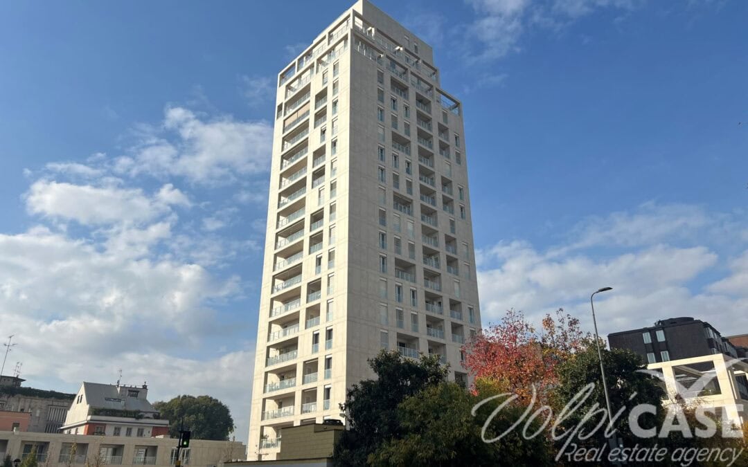 Trilocale con box all’interno di Torre Milano