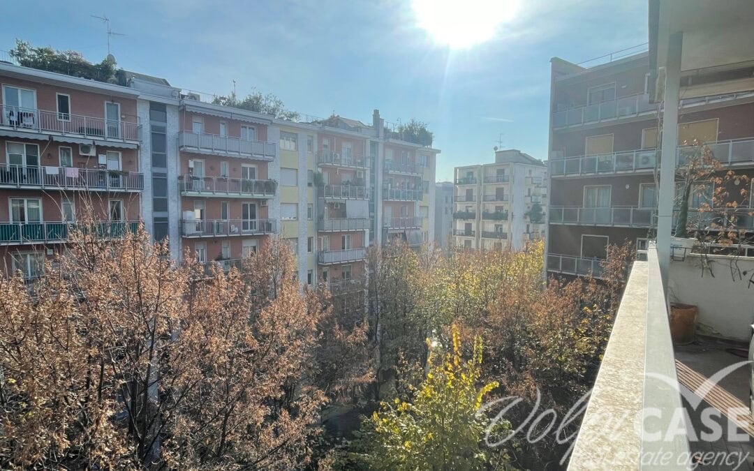 Trilocale piano alto – Zona Maggiolina