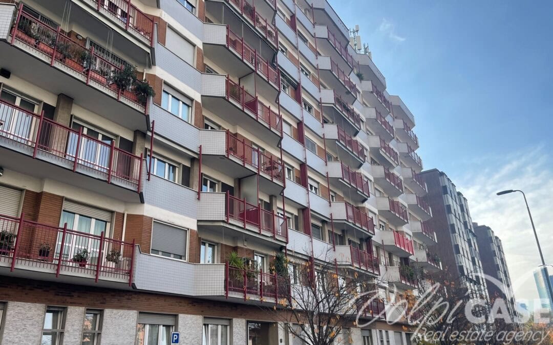 Appartamento di 53 mq – Zona Maggiolina