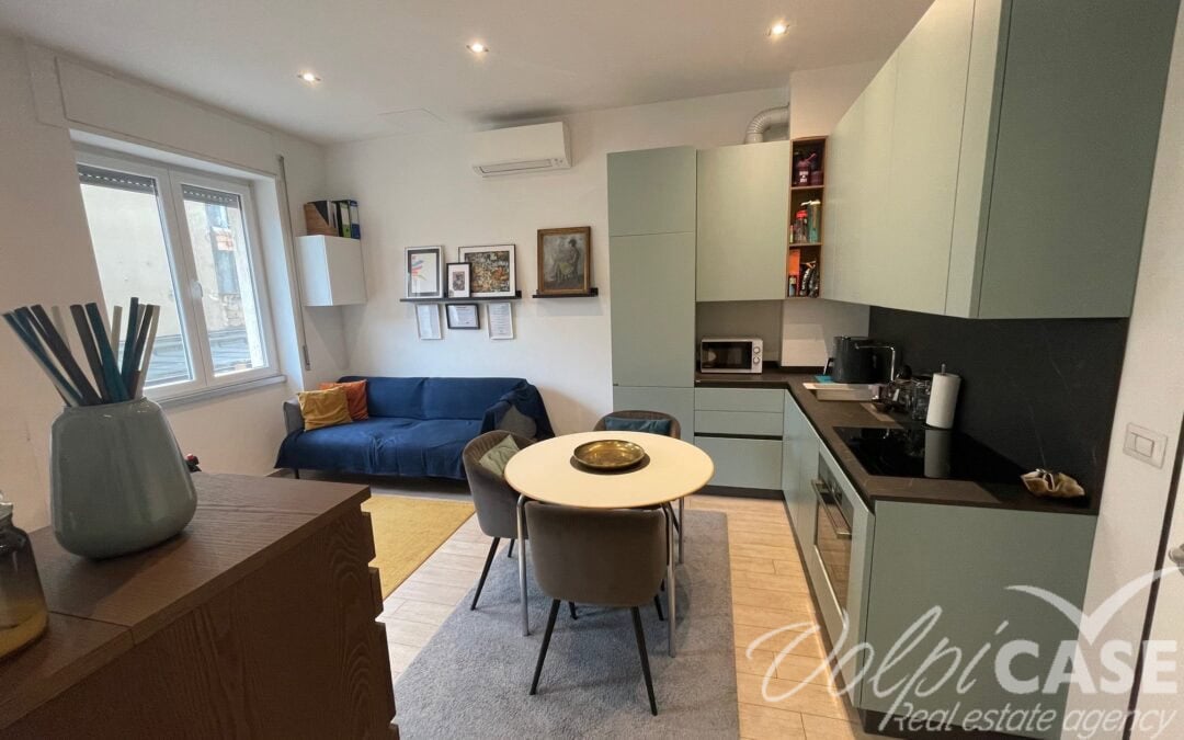 Bilocale arredato – Zona Maggiolina