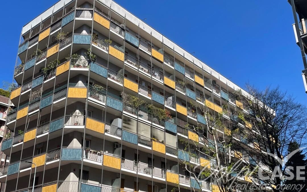 Appartamento quadrilocale – piano alto – Zona Maggiolina